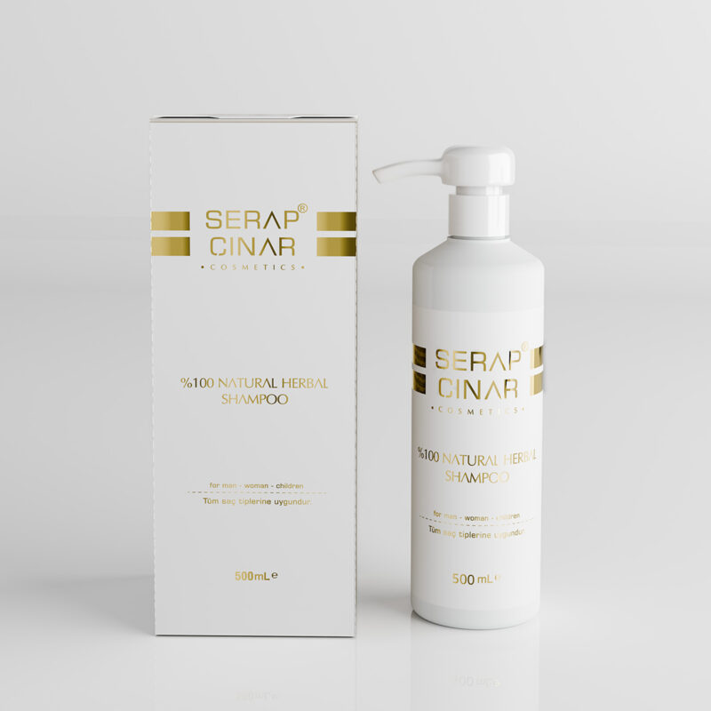 Bitkisel Şampuan 500ml