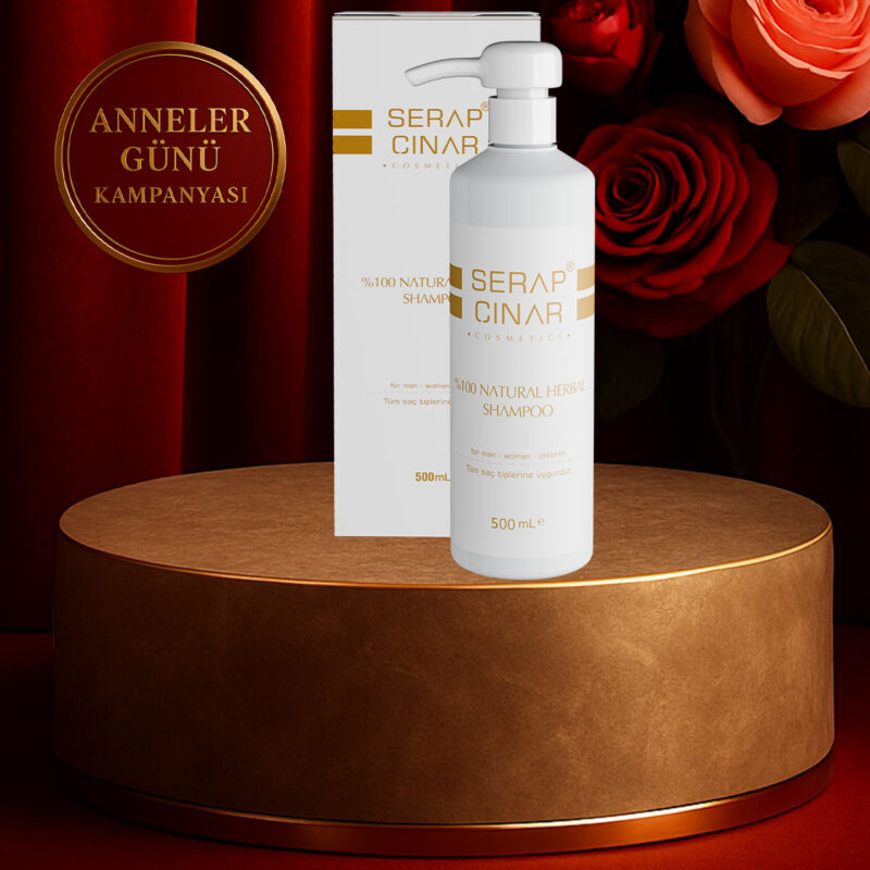 Bitkisel Şampuan 500ml
