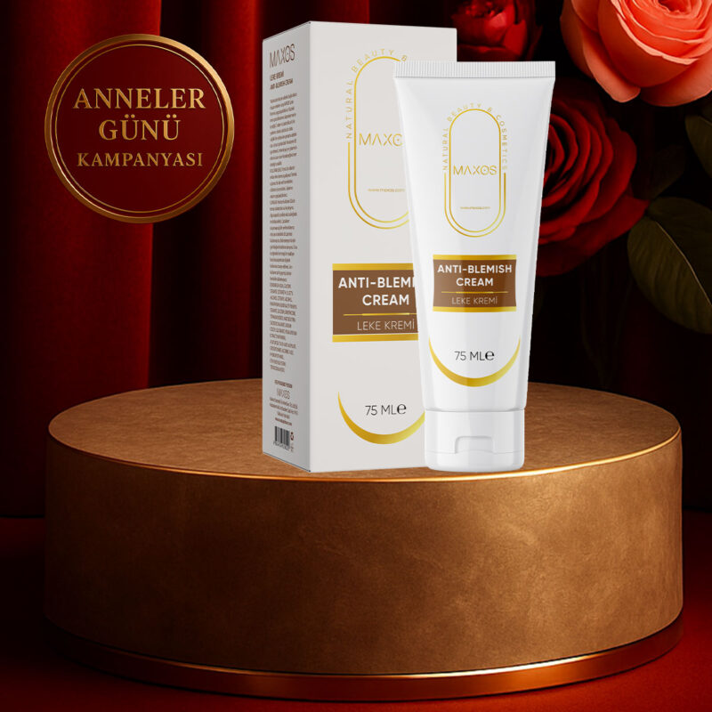 Maxos Leke Kremi 75ml Güneş & Akne Lekelerinde Etkili