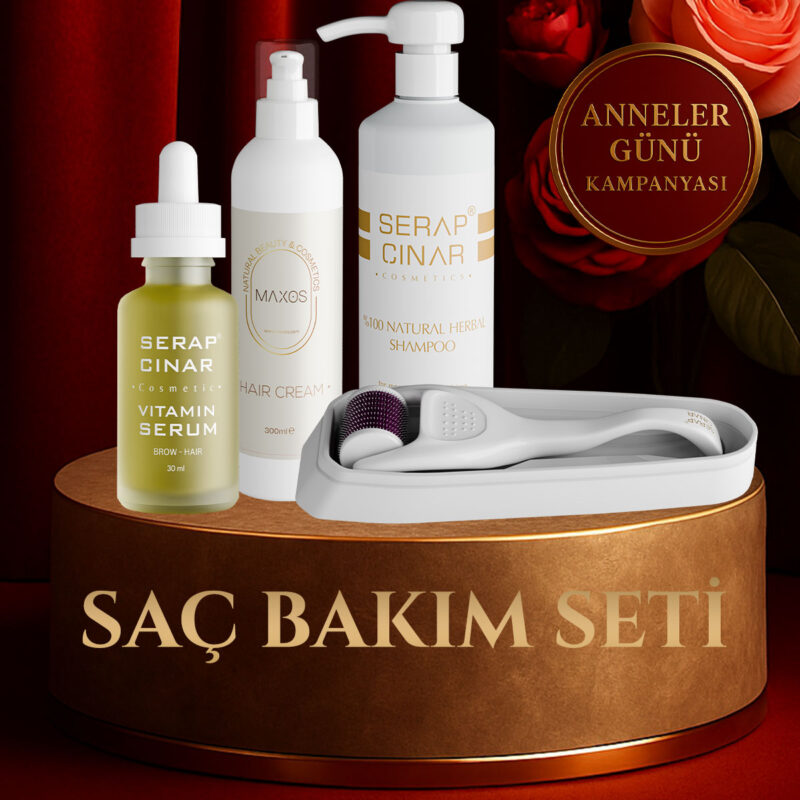 4'lü Profesyonel Saç Bakım Seti