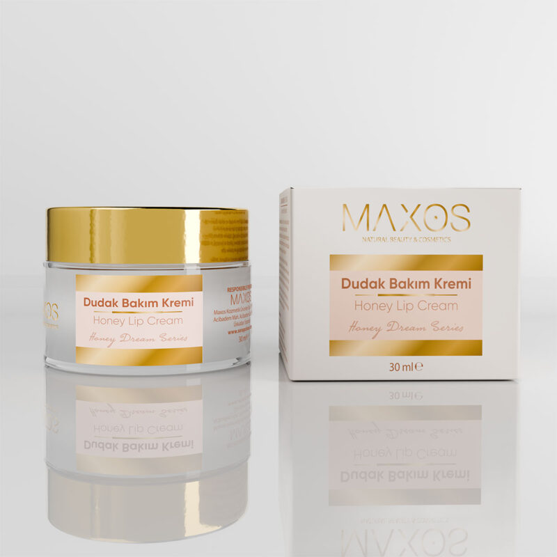 Bal Özlü Doğal Kökenli Dudak Bakım, Onarım & Koruyucu Krem 30ml